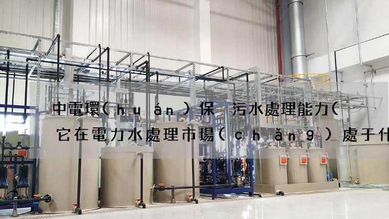 中電環(huán)保 污水處理能力( 它在電力水處理市場(chǎng)處于什么地位)